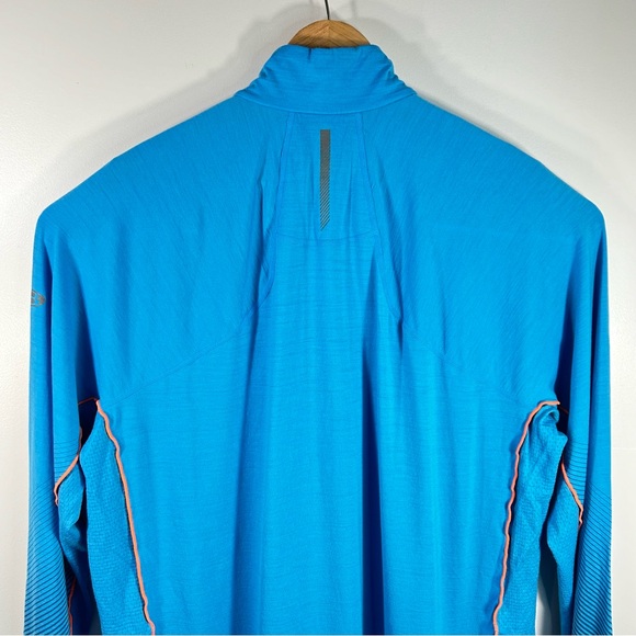 Icebreaker Merino GT Merino Wool 1/4 Zip Base Layer Long Sleeve; Men’s Size XXL - Picture 13 of 16